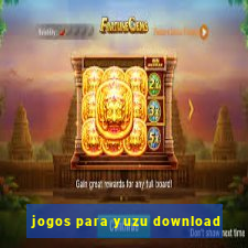 jogos para yuzu download